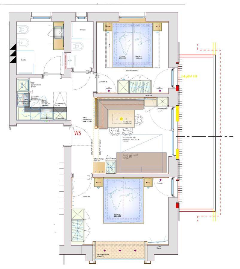 Apartments Armeri Blue Dolomites سان فيجيليو دي ماريبْ المظهر الخارجي الصورة